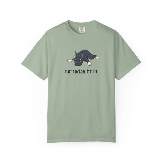 Great Dane Not Today Bruh T-Shirt