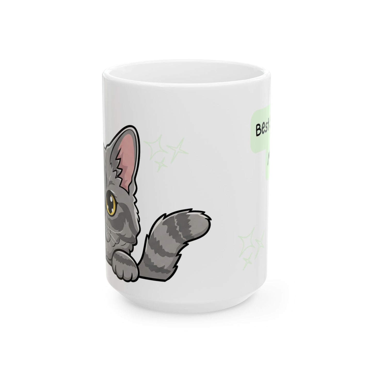 Selkirk Rex Peek-a-Boo Mug | Best Selkirk Rex Mama Gift