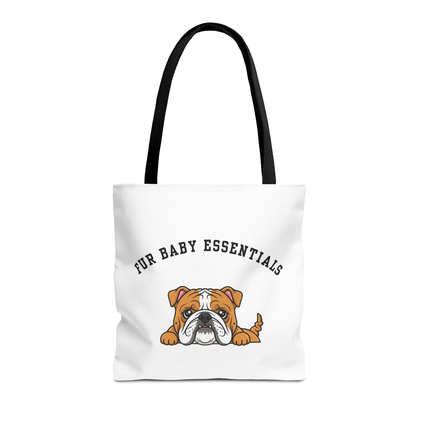 Bulldog FurBaby Tote Bag