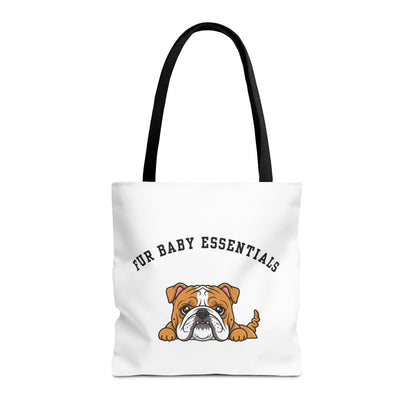 Bulldog FurBaby Tote Bag