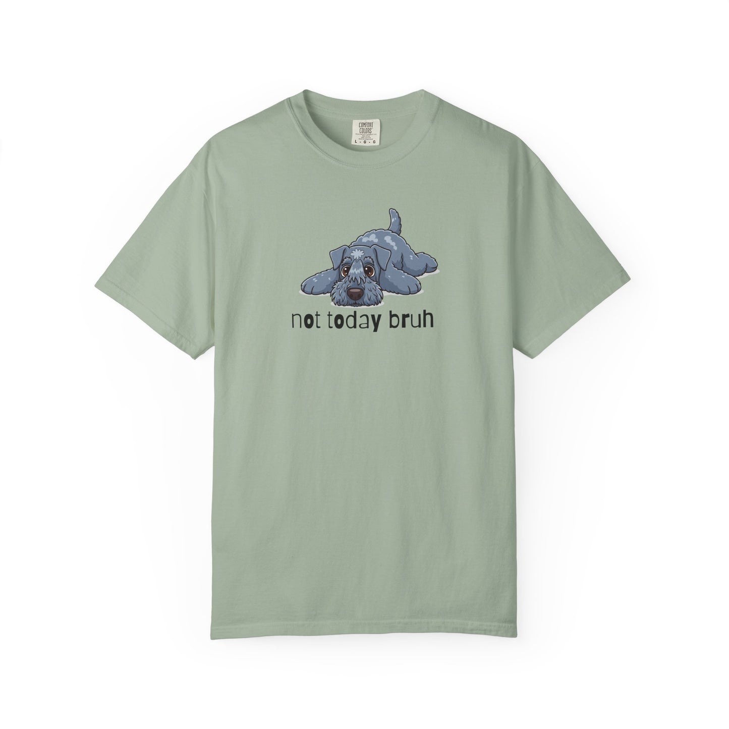 Kerry Blue Not Today Bruh T-Shirt
