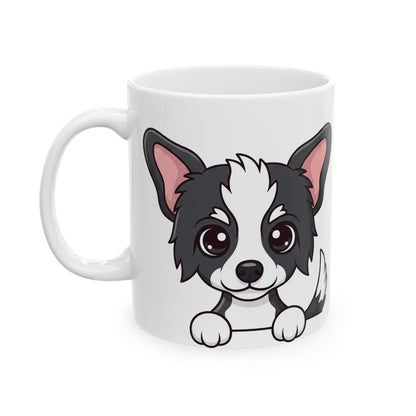 Chinese Crested Peek-a-Boo Mug | Best Chinese Crested Mama Gift