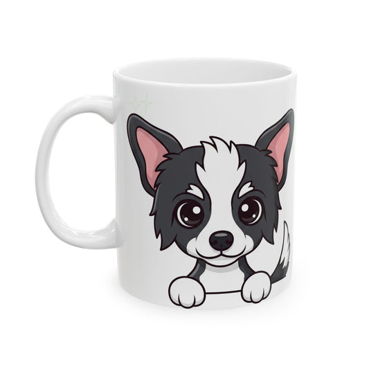 Chinese Crested Peek-a-Boo Mug | Best Chinese Crested Mama Gift