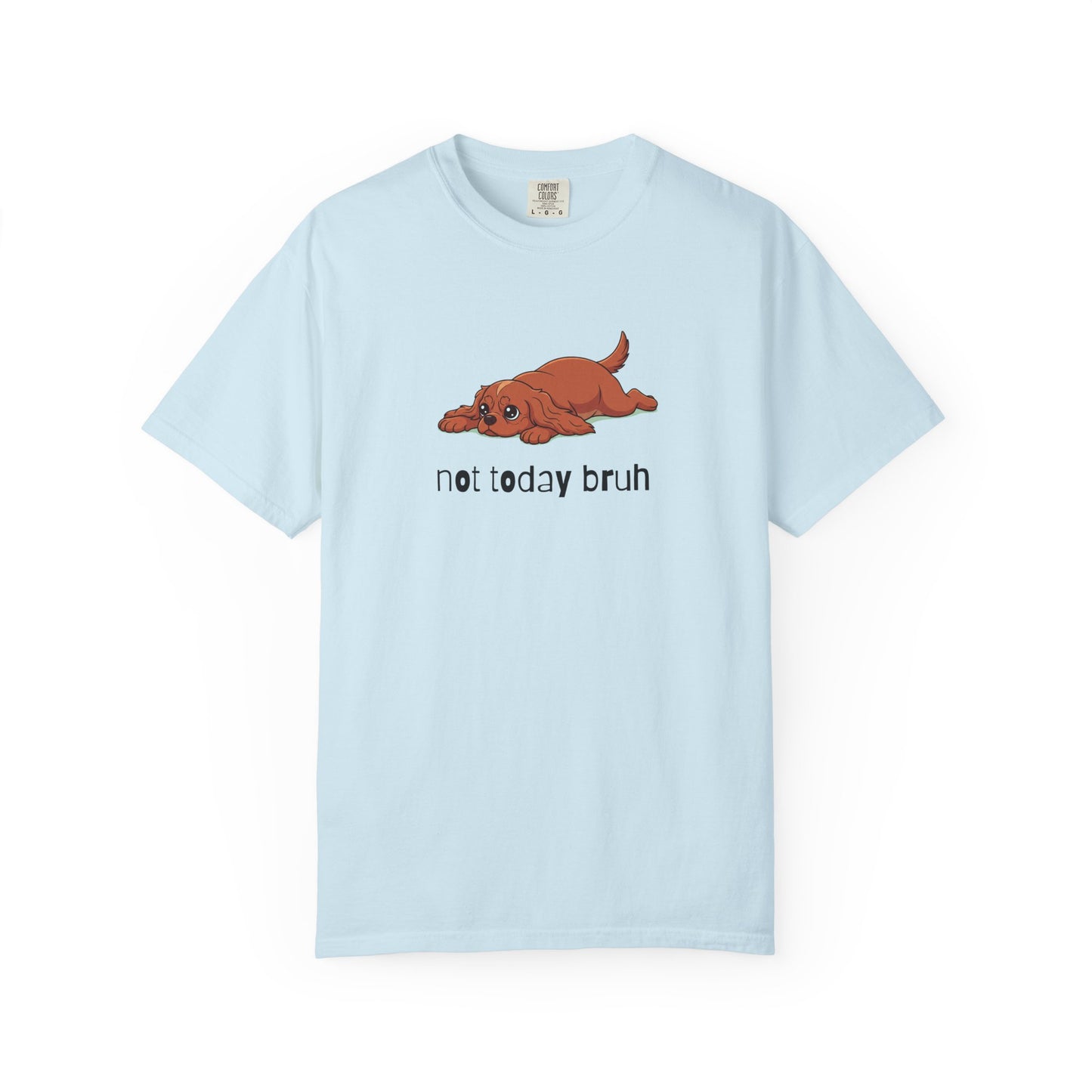 Cavalier Not Today Bruh T-Shirt