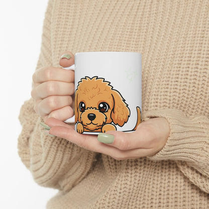 Doodle Peek-a-Boo Mug | Best Doodle Mama Gift