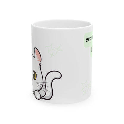 American Curl Peek-a-Boo Mug | Best American Curl Daddy