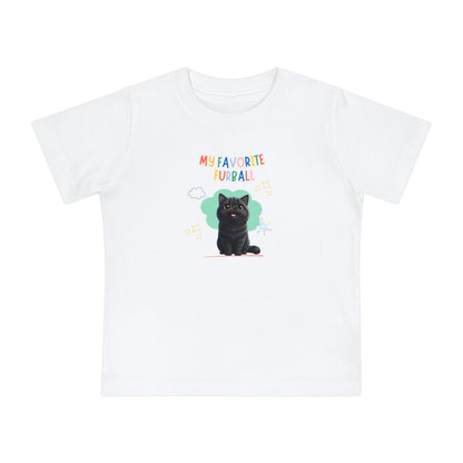 Exotic Shorthair Favorite Furball Baby Tee