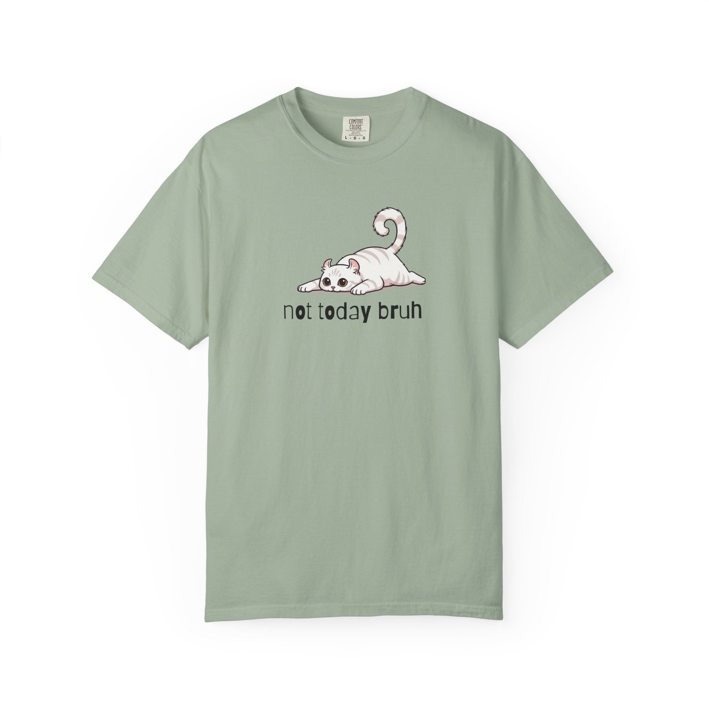 American Curl Not Today Bruh T-Shirt