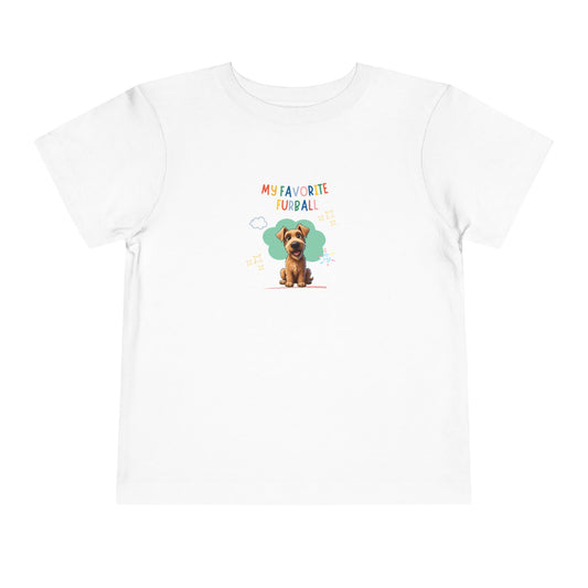 Irish Terrier Favorite Furball Toddler Tee