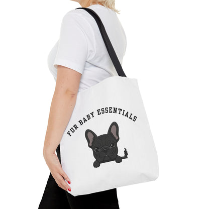 Frenchie FurBaby Tote Bag