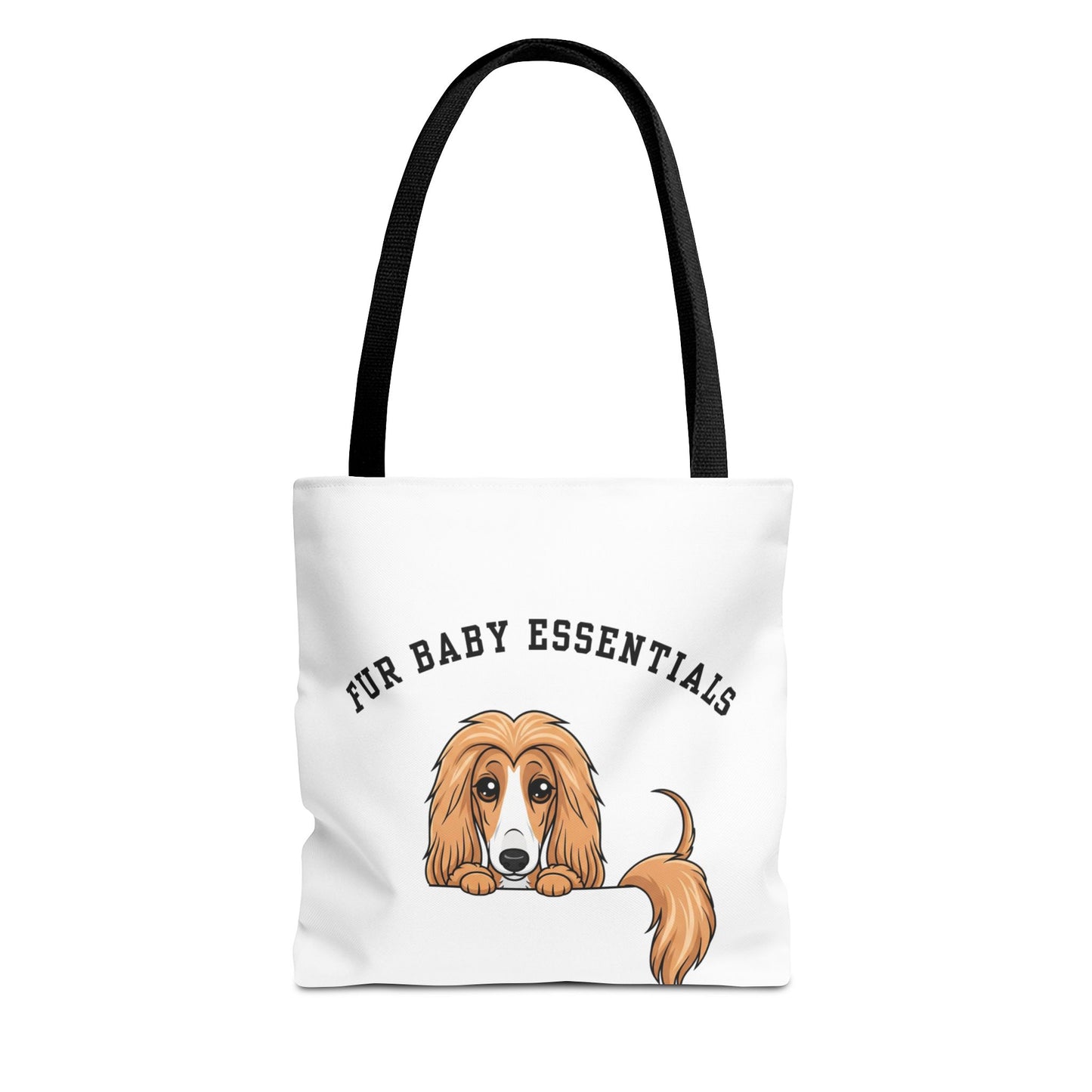 Afghan Hound FurBaby Tote Bag