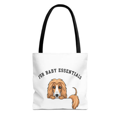 Afghan Hound FurBaby Tote Bag