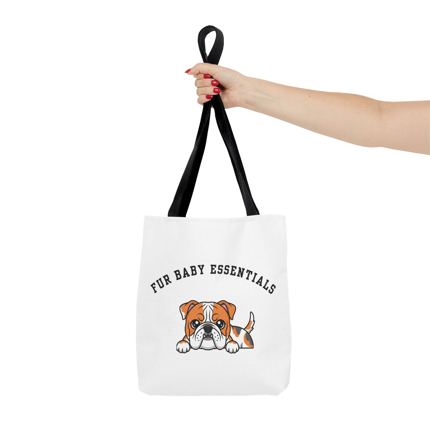 Bulldog FurBaby Tote Bag