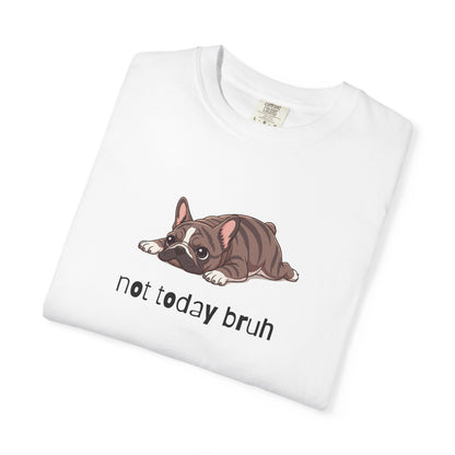 Frenchie Not Today Bruh T-Shirt