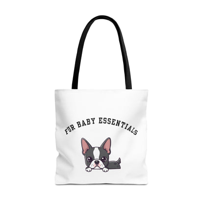 Frenchie FurBaby Tote Bag