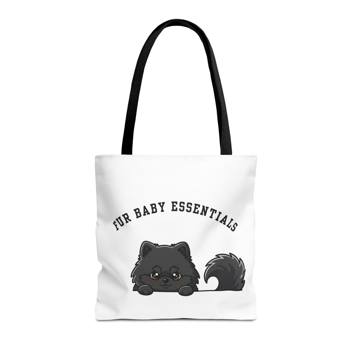 Pomeranian FurBaby Tote Bag