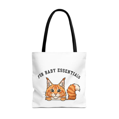 Maine Coon FurBaby Tote Bag