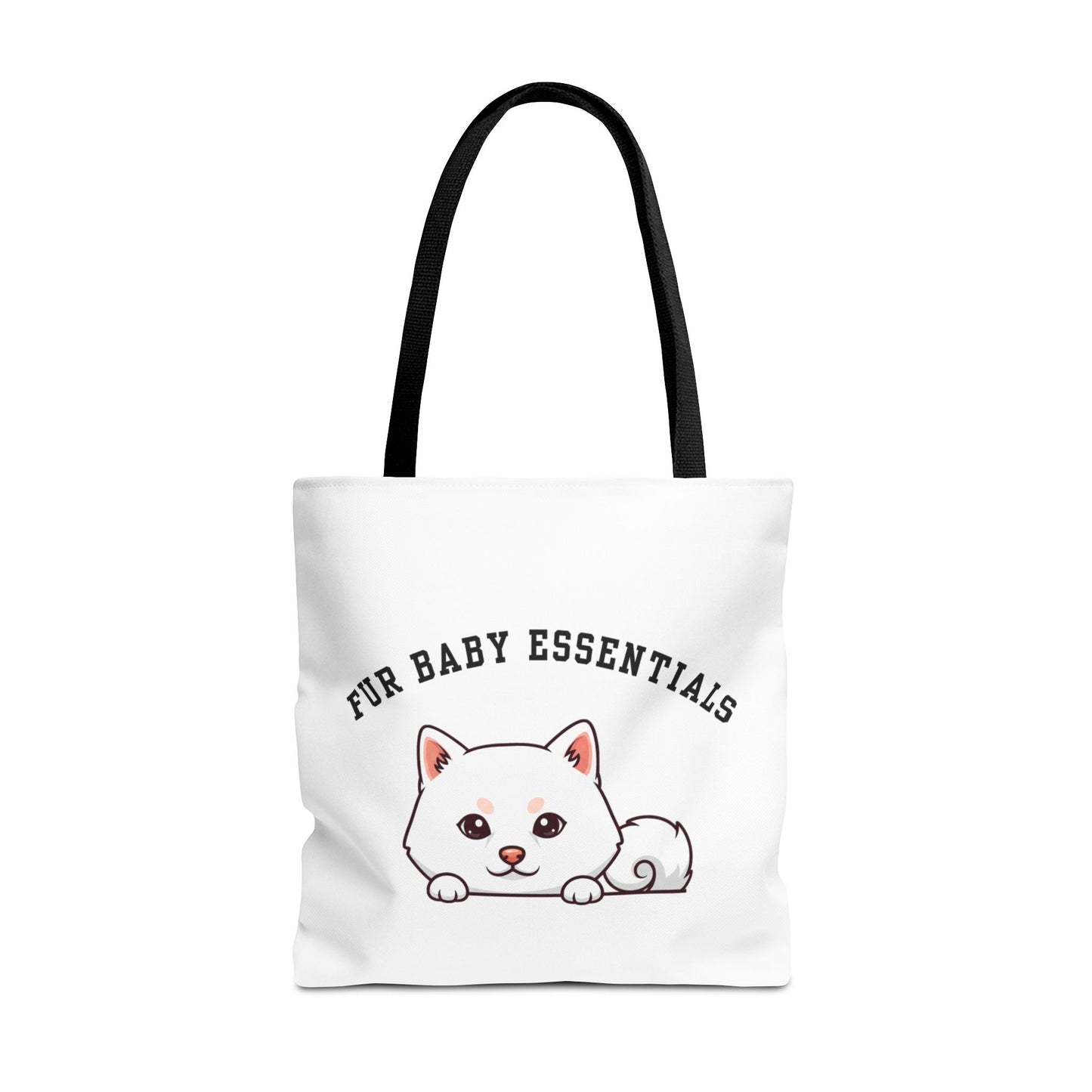 Shiba FurBaby Tote Bag