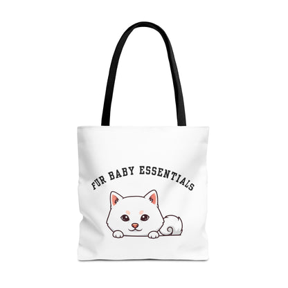 Shiba FurBaby Tote Bag