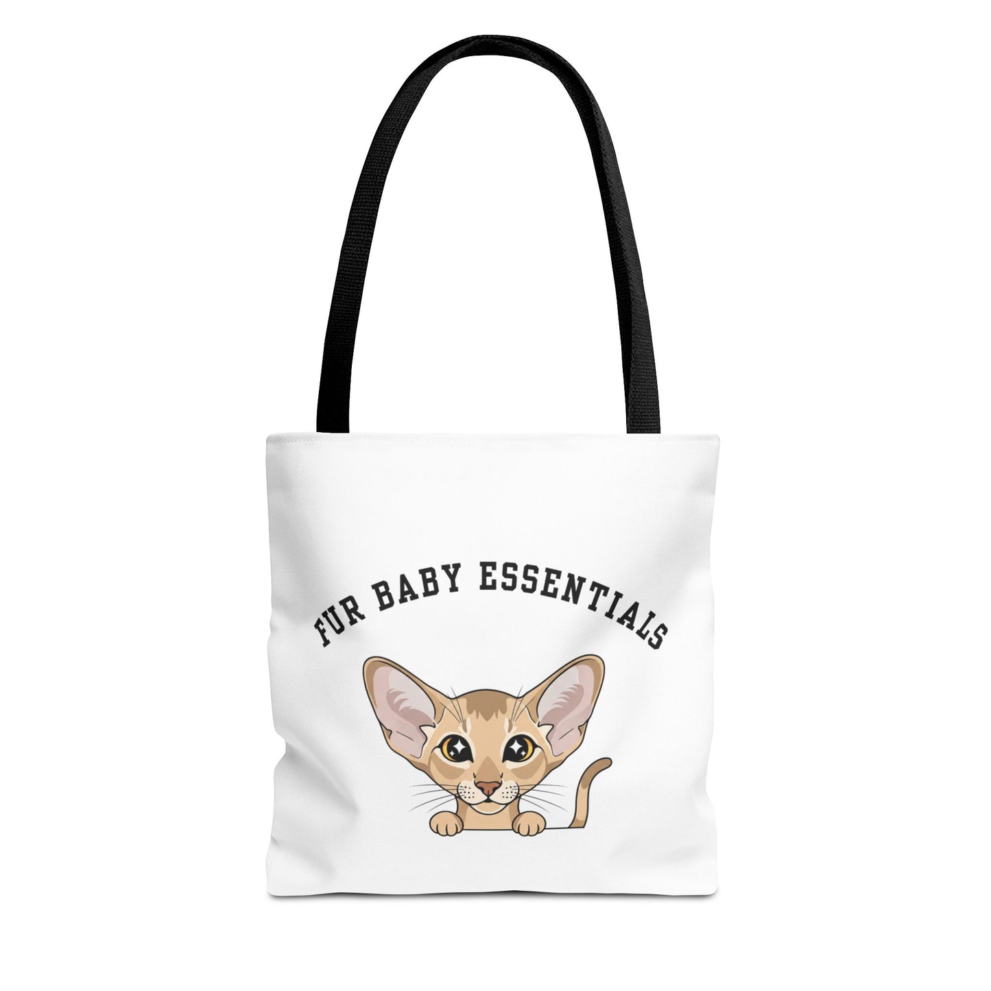 Oriental Shorthair FurBaby Tote Bag