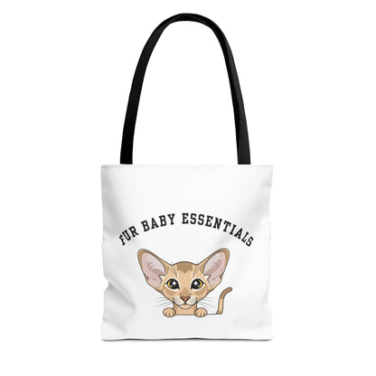 Oriental Shorthair FurBaby Tote Bag
