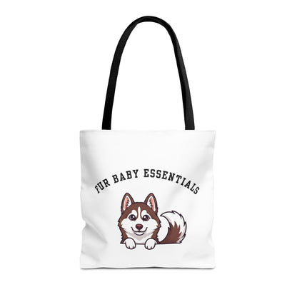 Husky FurBaby Tote Bag