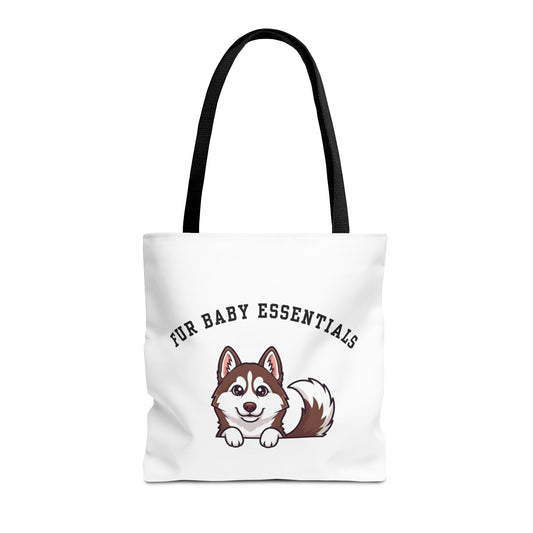 Husky FurBaby Tote Bag