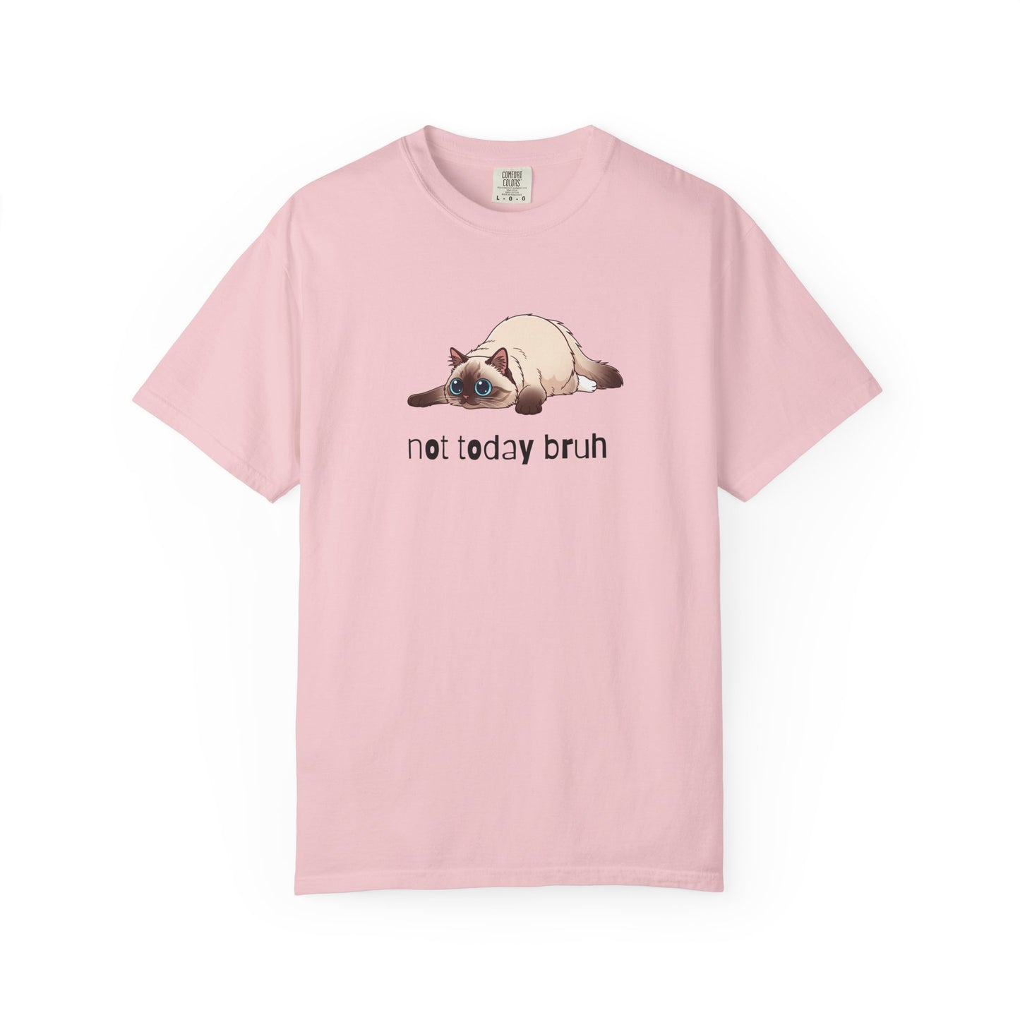 Ragdoll Not Today Bruh T-Shirt