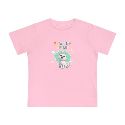 Scottish Fold Favorite Furball Baby Tee