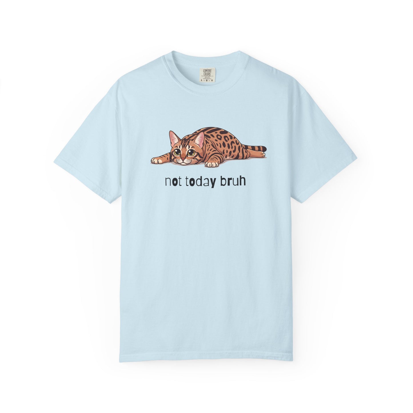 Egyptian Mau Not Today Bruh T-Shirt