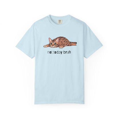 Egyptian Mau Not Today Bruh T-Shirt