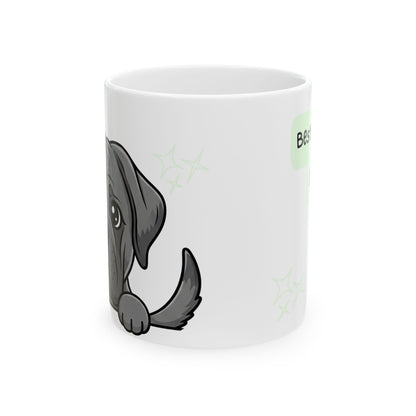 Mastiff Peek-a-Boo Mug | Best Mastiff Mama Gift