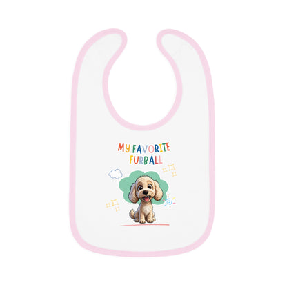 Doodle Favorite Furball Baby Bib