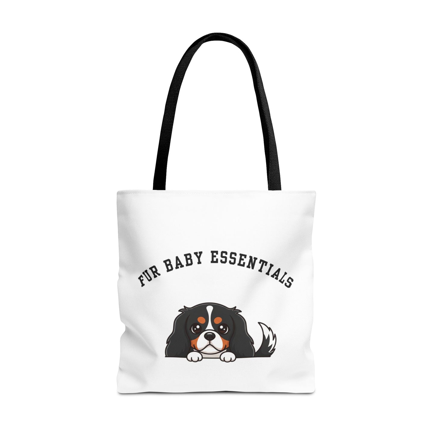Cavalier FurBaby Tote Bag
