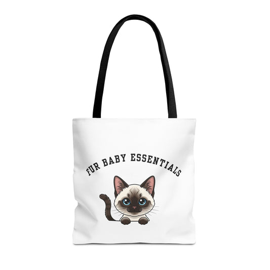 Siamese FurBaby Tote Bag