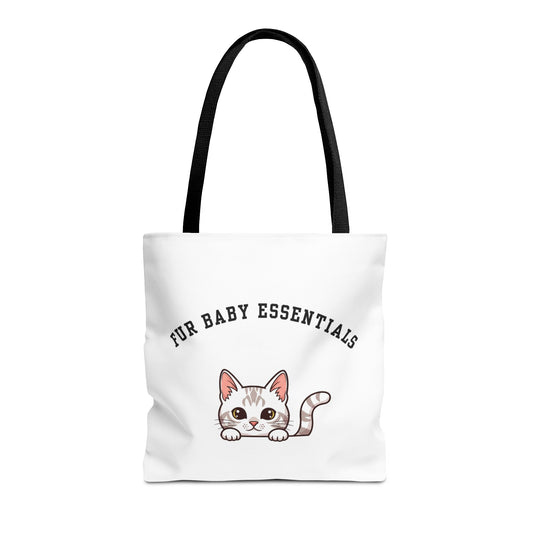 Bengal FurBaby Tote Bag
