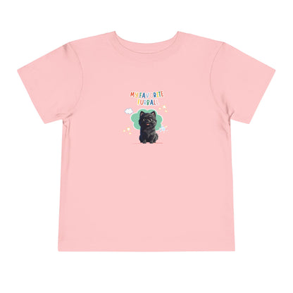 Pomeranian Favorite Furball Toddler Tee