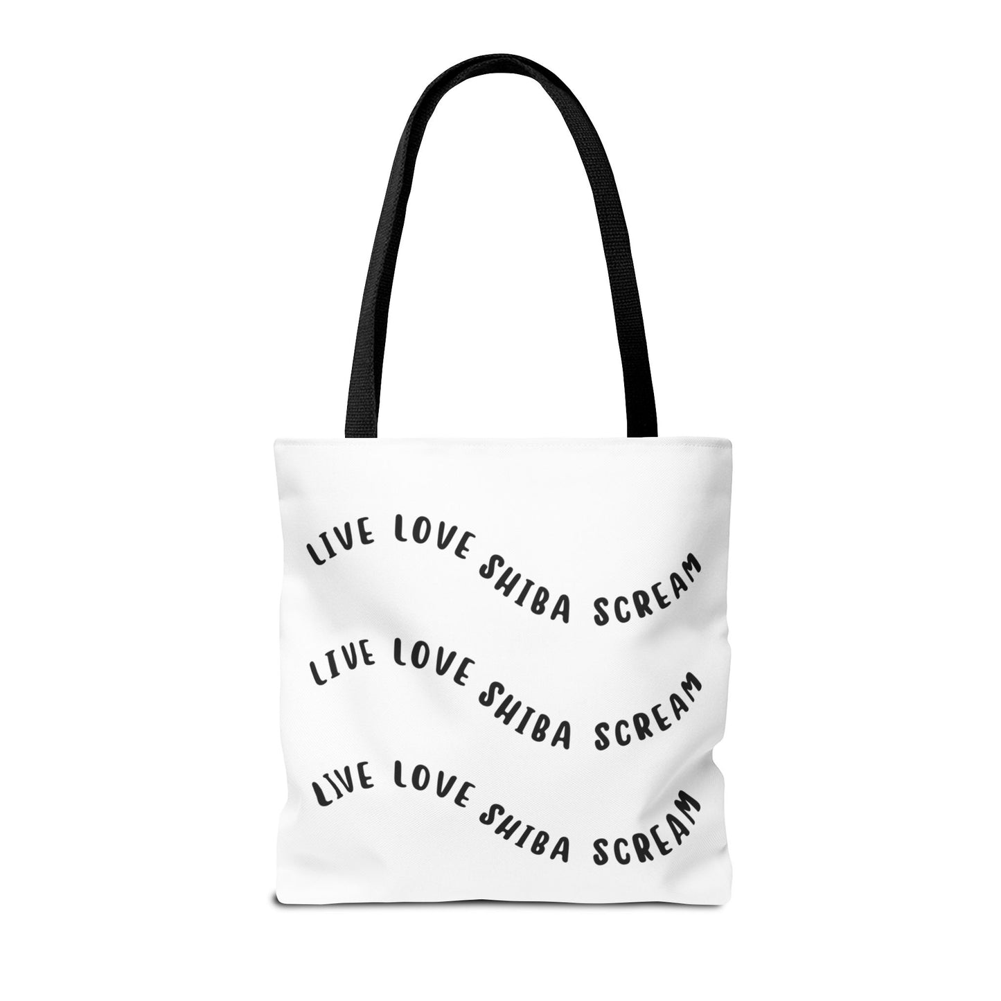 Shiba FurBaby Tote Bag
