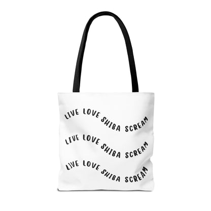 Shiba FurBaby Tote Bag