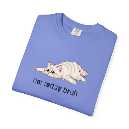 Long hair cream cat Not Today Bruh T-Shirt