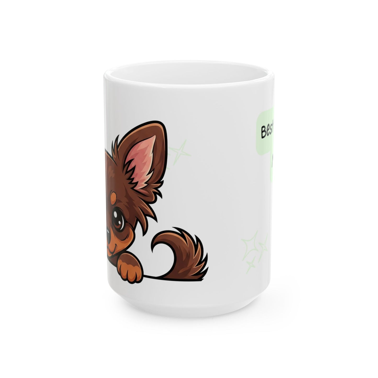 Chihuahua Peek-a-Boo Mug | Best Chihuahua Mama Gift