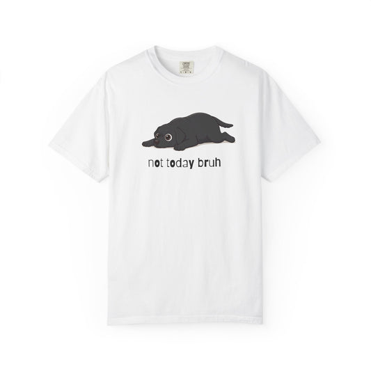 Labrador Not Today Bruh T-Shirt