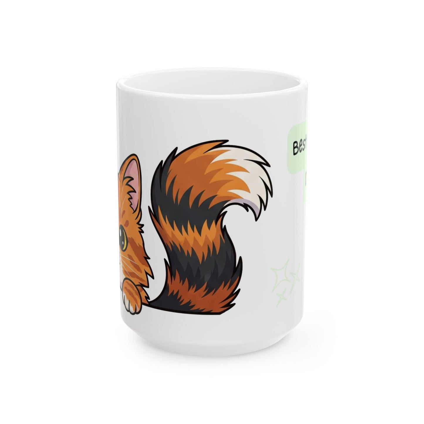 Cat Peek-a-Boo Mug | Best Cat Daddy Gift