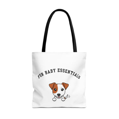Jack Russell FurBaby Tote Bag
