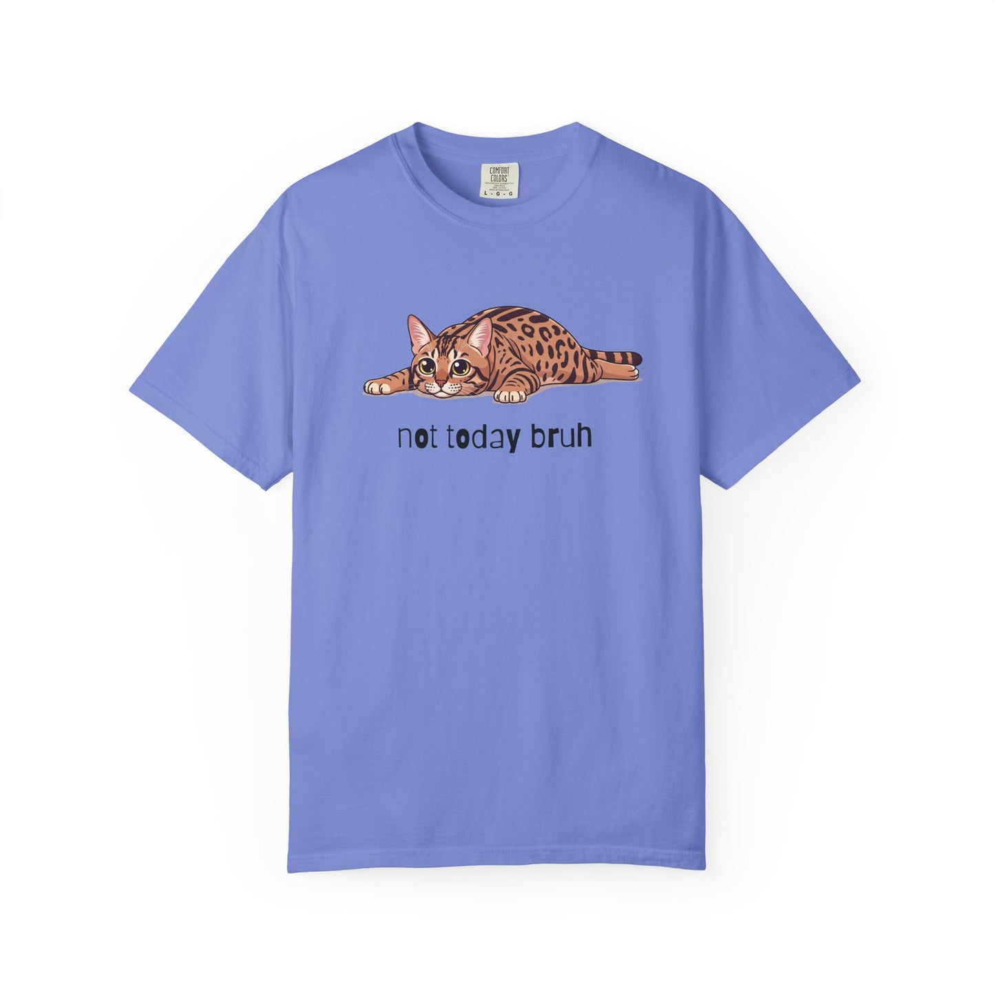 Egyptian Mau Not Today Bruh T-Shirt