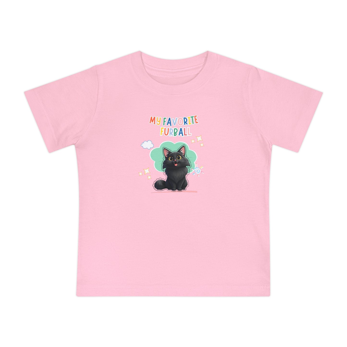 Norwegian Forest Favorite Furball Baby Tee