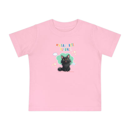 Norwegian Forest Favorite Furball Baby Tee