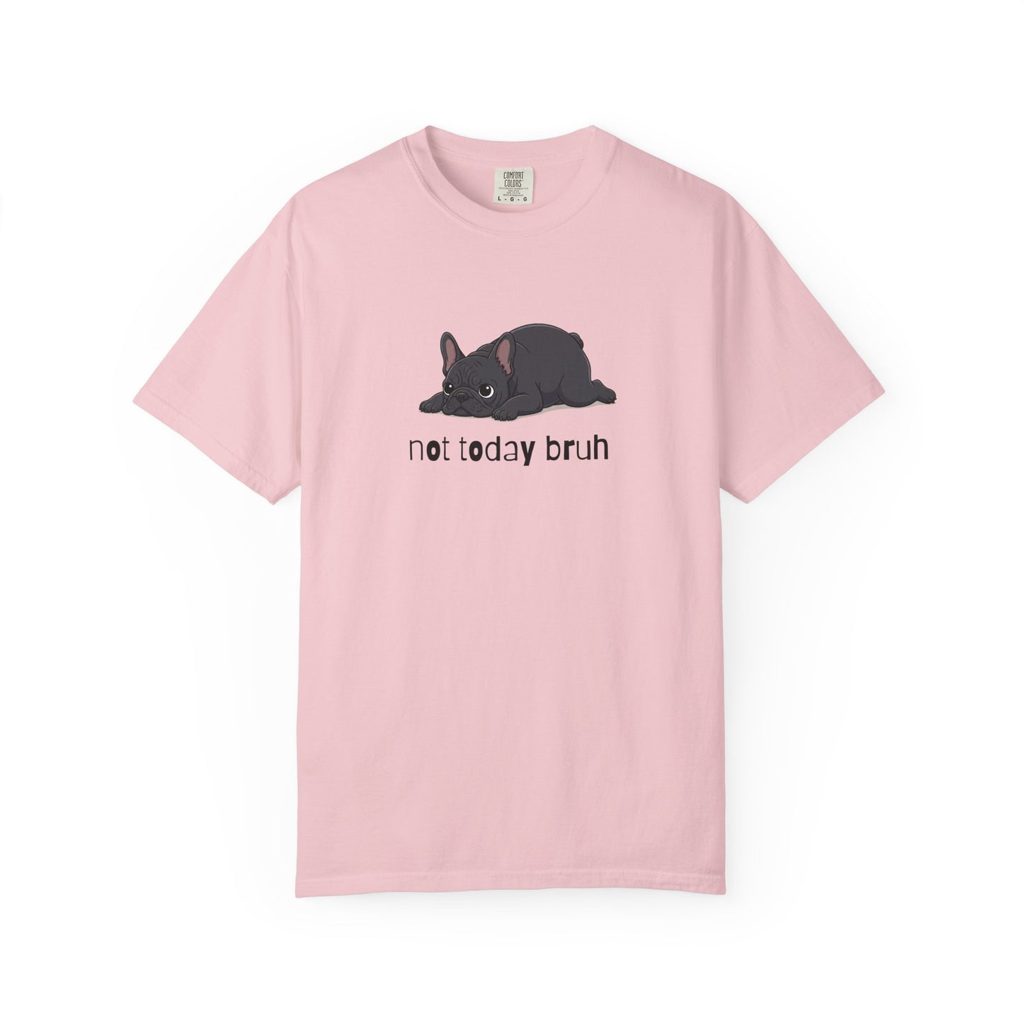 Frenchie Not Today Bruh T-Shirt