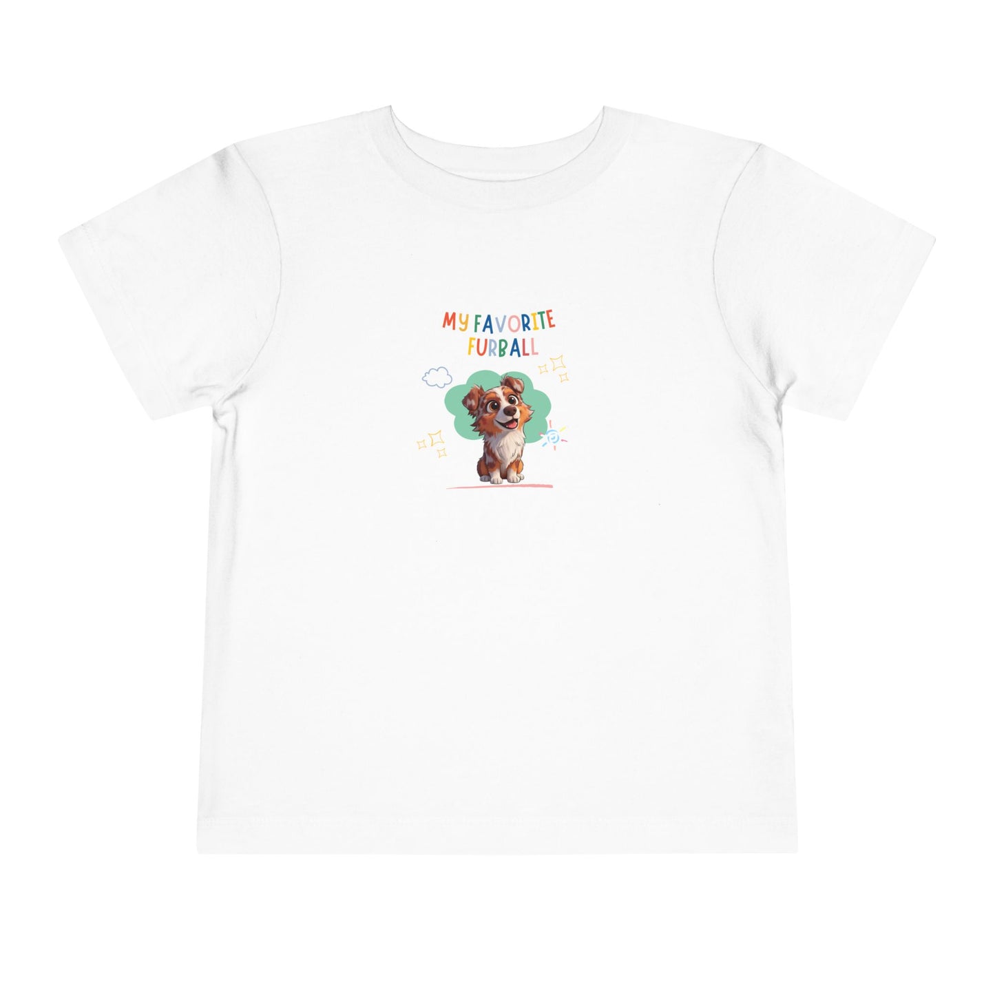 Aussie Favorite Furball Toddler Tee