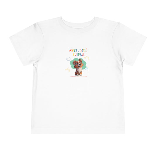 Aussie Favorite Furball Toddler Tee